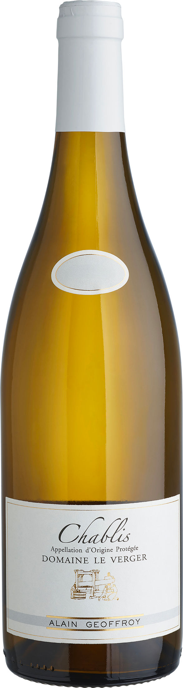 Une photo du vin Alain Geoffroy « Domaine Le Verger »