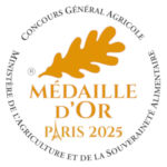 Médaille d'Or au Concours Général Agricole de Paris 2025 or-paris-2025