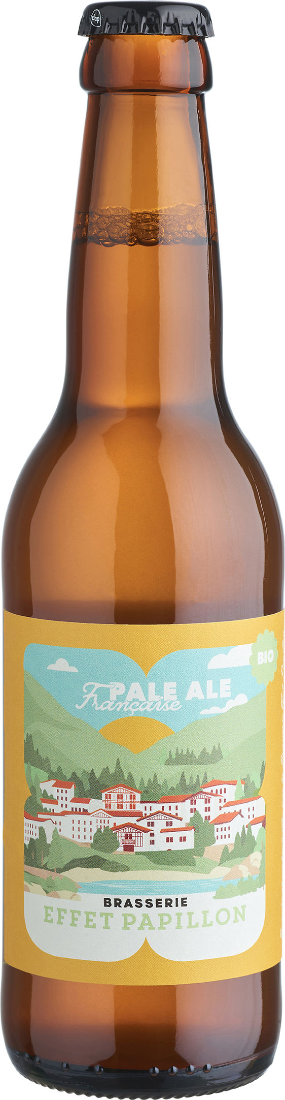 Bière Effet Papillon Pale Ale Française