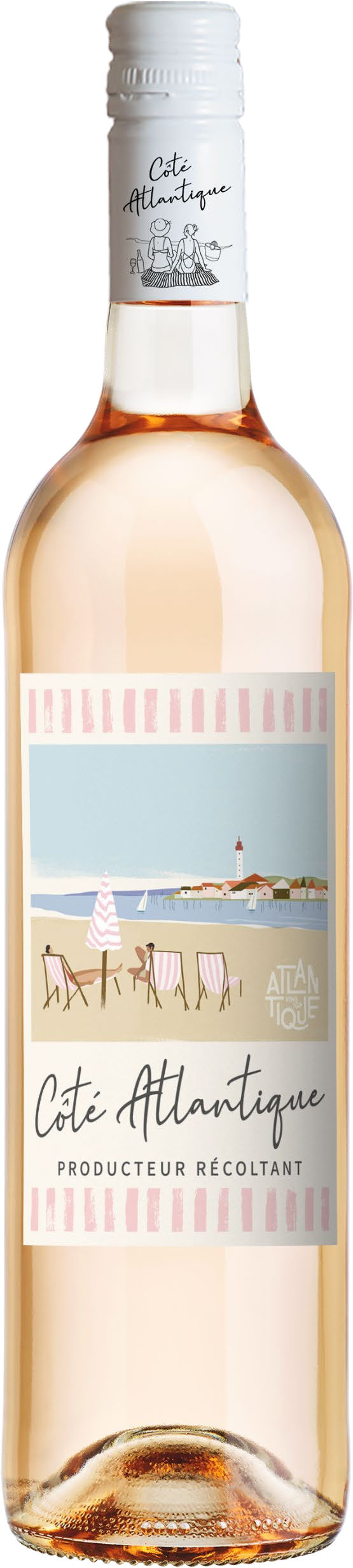 Une photo du vin Côté Atlantique
