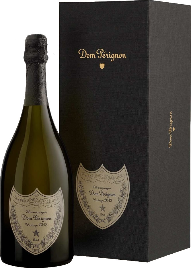 Une photo du vin Dom Perignon Vintage