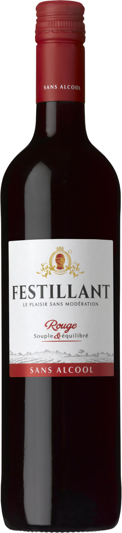 Festillant Rouge Sans Alcool