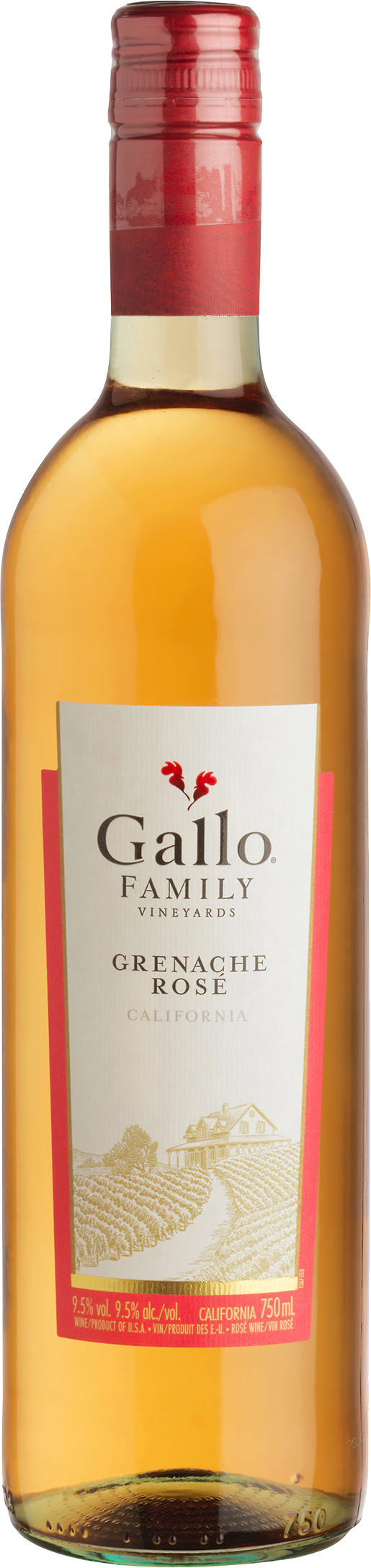 Gallo Family Grenache Rose Wine wholesaler for professionals