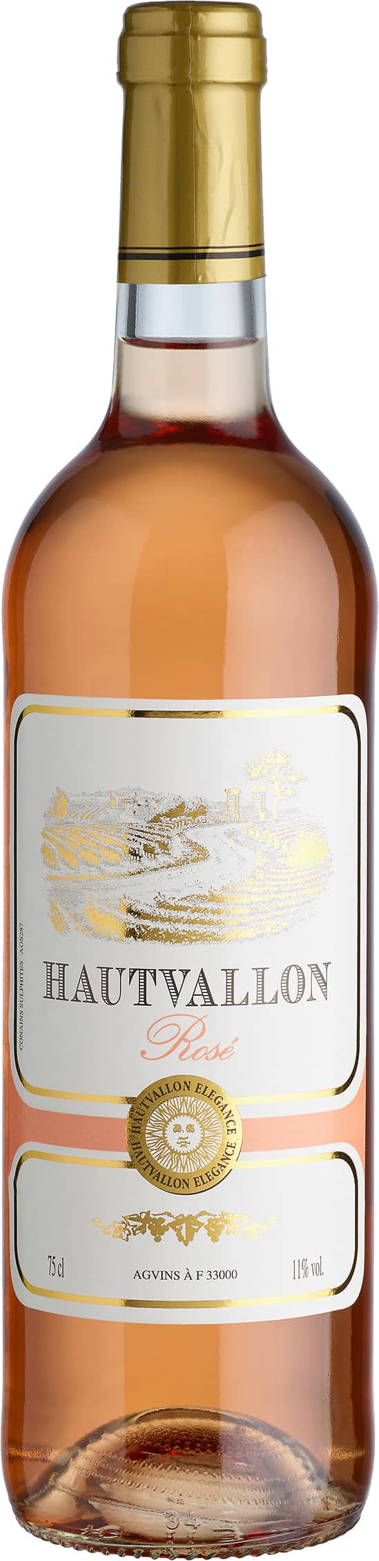 Hautvallon Rosé