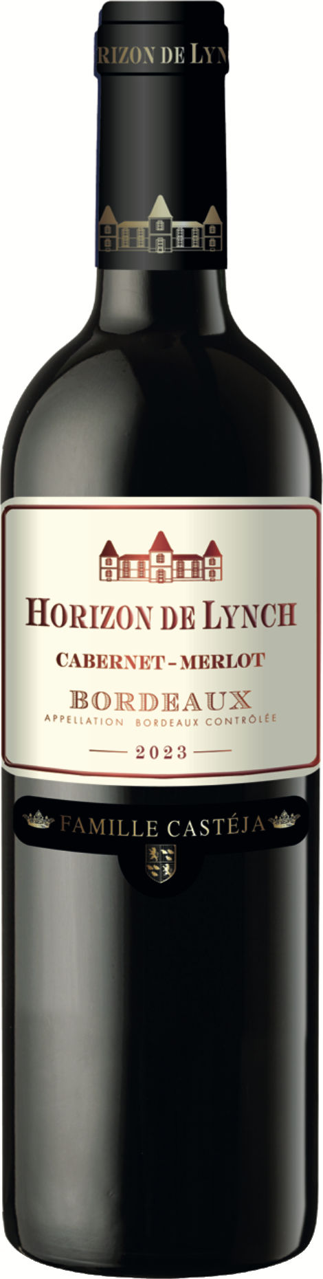 Une photo du vin Horizon de Lynch