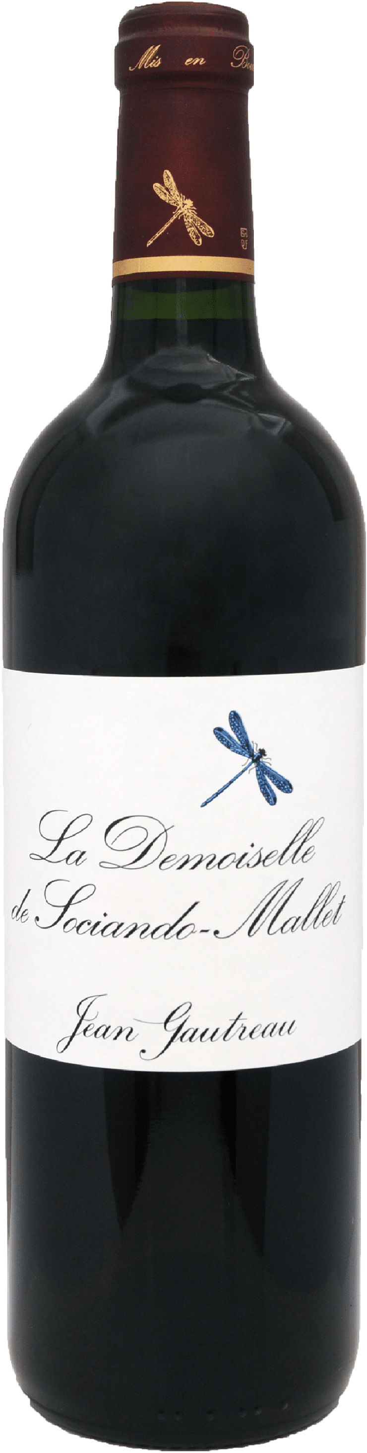 Une photo du vin La Demoiselle de Sociando-Mallet