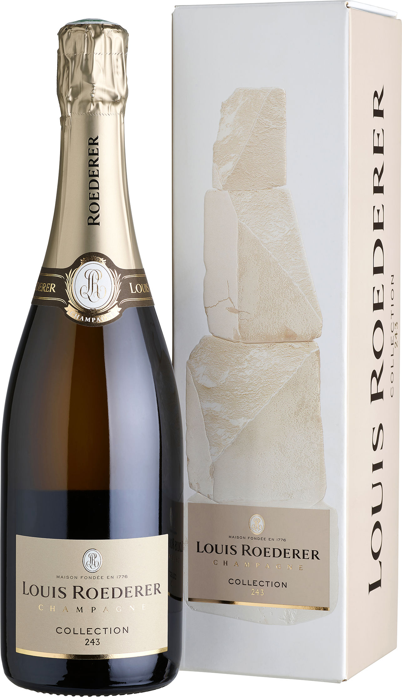 Une photo du vin Louis Roederer « Collection » Brut