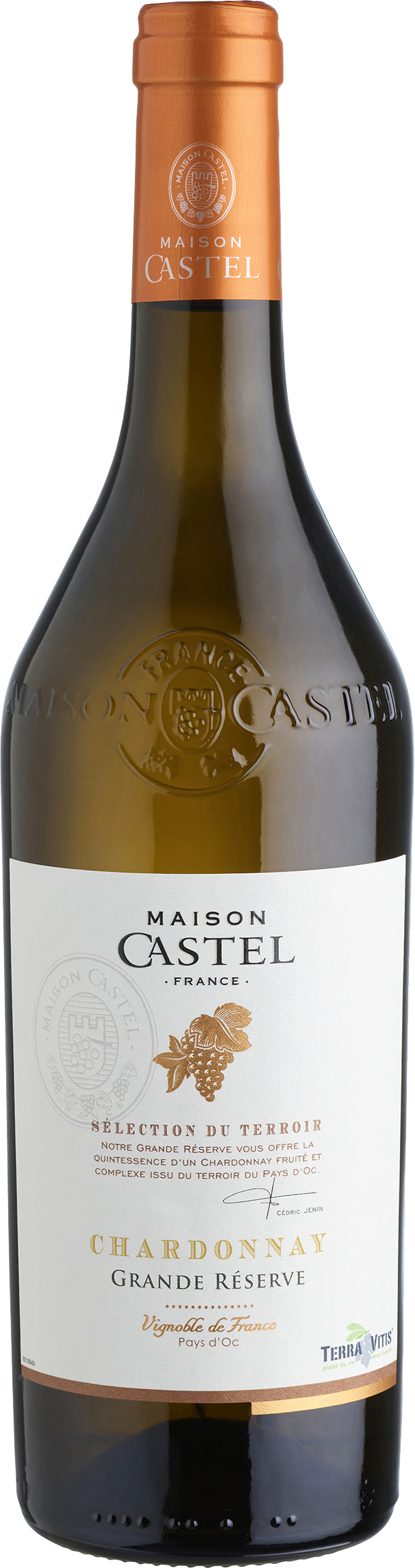 Maison Castel « Chardonnay Grande Réserve »