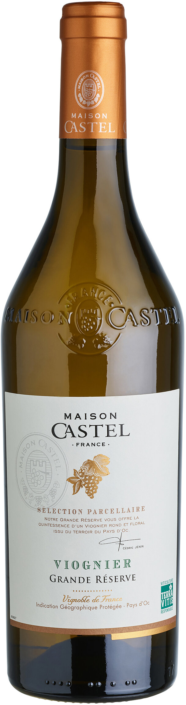 Maison Castel « Viognier Grande Réserve »