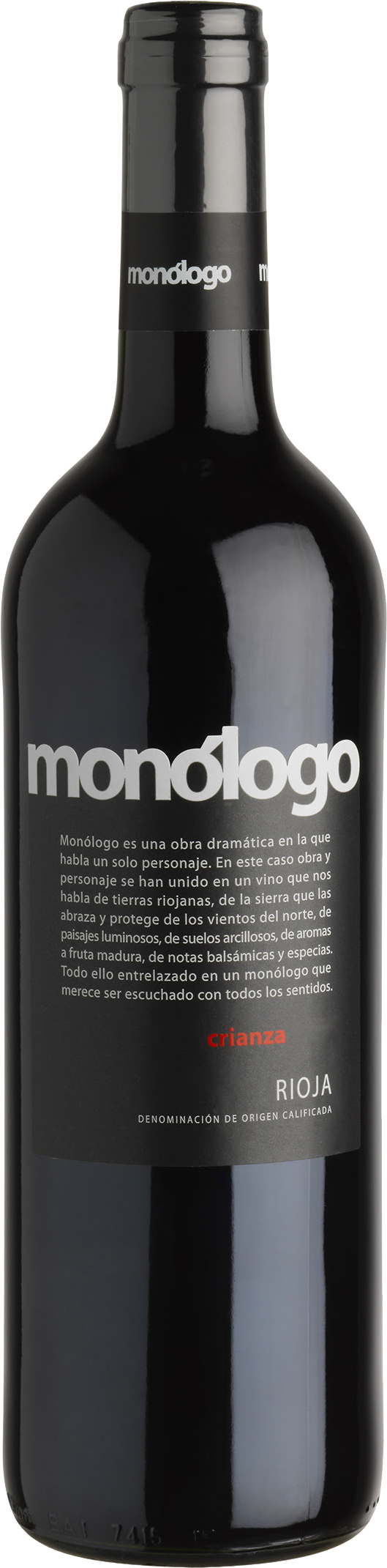 Monólogo Crianza