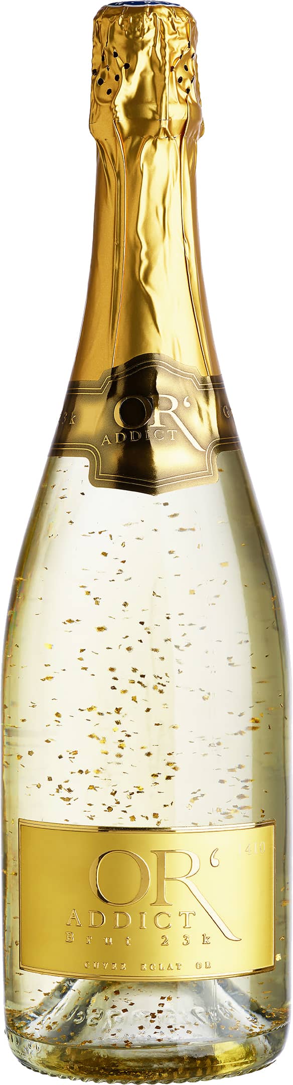 Or'Addict 23K Brut  Grossiste en vin pour les professionnels