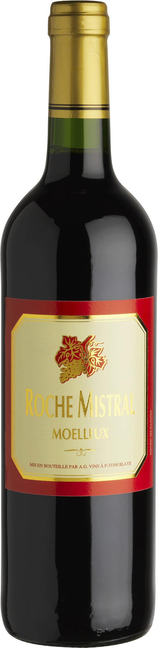 Roche Mistral Rouge Moelleux