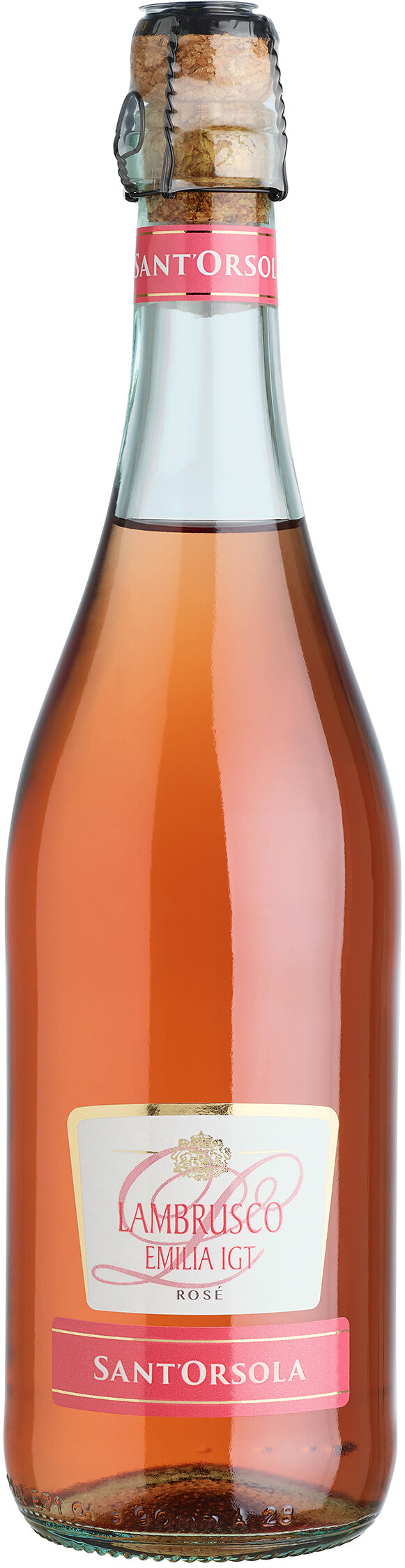 Sant'Orsola Lambrusco Emilia Rosato