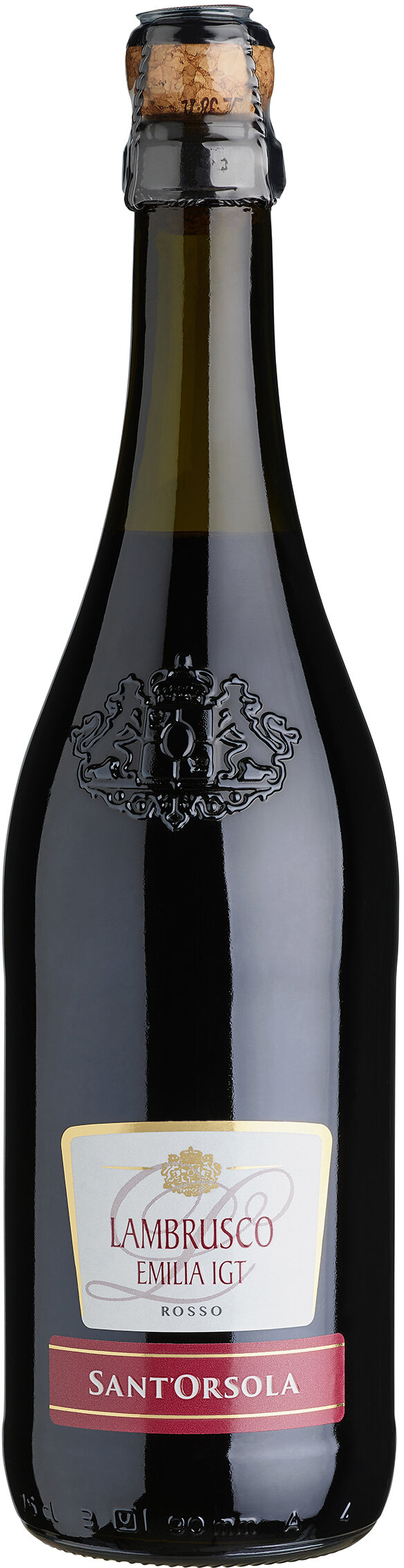 Sant'Orsola Lambrusco Emilia Rosso