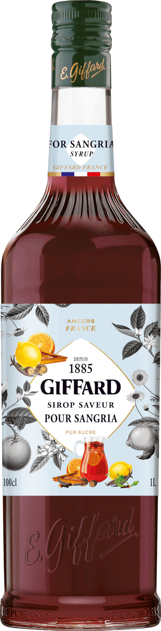 Sirop Saveur Sangria Giffard