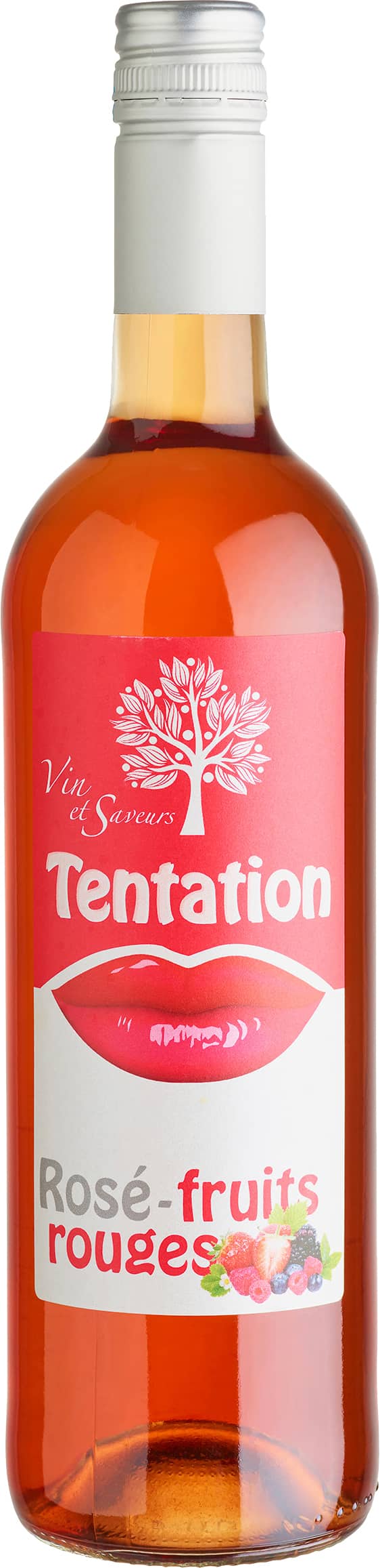 Tentation Ros Fruits Rouges Grossiste En Vin Pour Les Professionnels