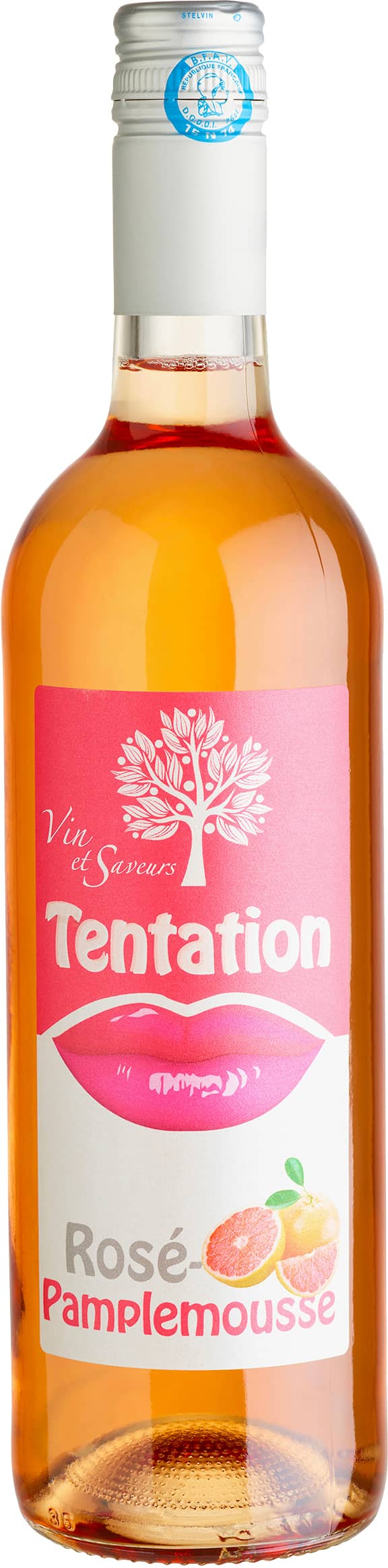 Tentation Rosé - Pamplemousse