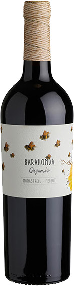 Barahonda « Organic » Monastrell Merlot