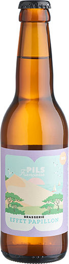 Bière Effet Papillon Pils Française