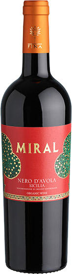 Cantine Fina « Miral » Nero d'Avola