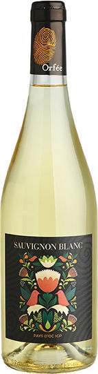 Une photo du vin Celliers d'Orfée « Sauvignon »