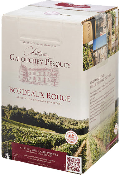 Château Galouchey Pesquey BIB 5 L