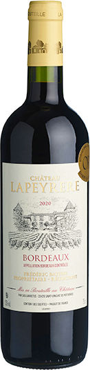 Une photo du vin Château Lapeyrere