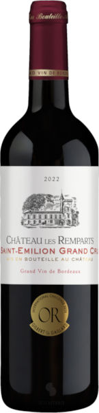 Une photo du vin Château Les Remparts