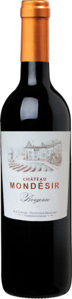 Une photo du vin Château Mondésir