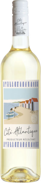 Une photo du vin Côté Atlantique