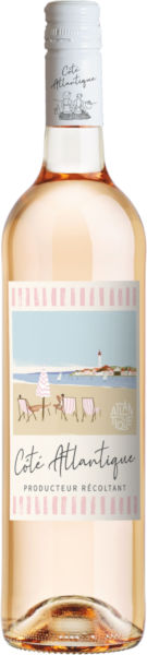 Une photo du vin Côté Atlantique