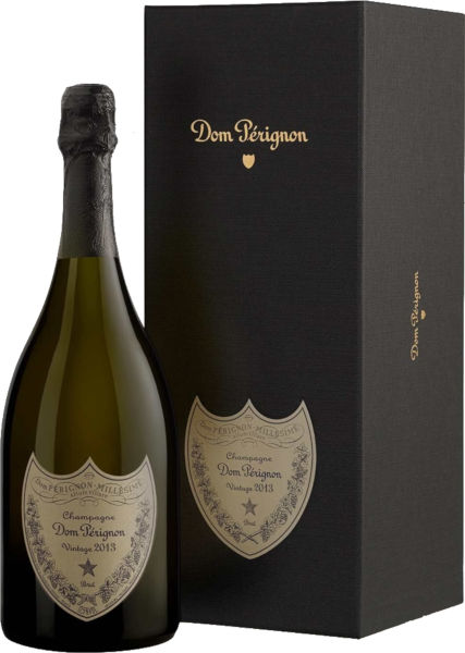Une photo du vin Dom Perignon Vintage