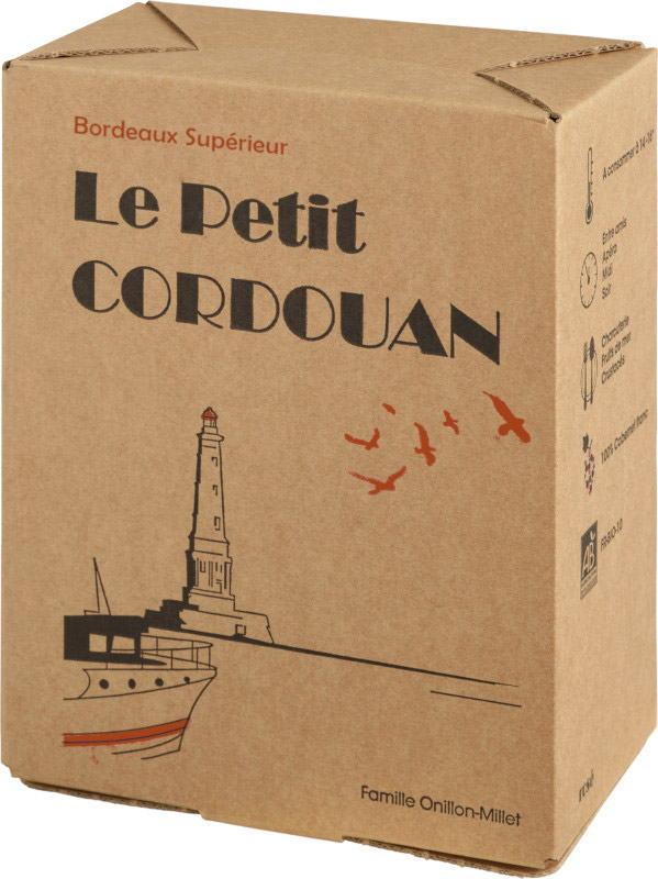 Domaine du Rouchet « Le Petit Cordouan » BIB 3 L