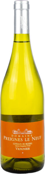 Une photo du vin Domaine Preignes le Neuf « Viognier »