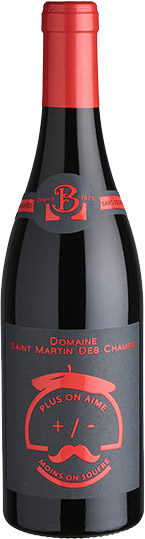 Domaine Saint Martin des Champs « Plus on aime moins on soufre »