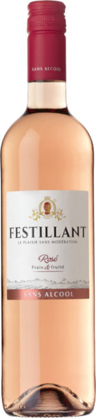 Festillant Rosé Sans Alcool