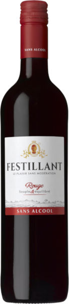 Festillant Rouge Sans Alcool