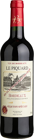 Une photo du vin Le Piquard