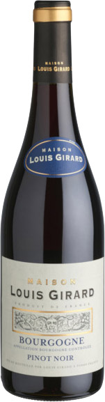 Une photo du vin Maison Louis Girard « Pinot Noir »