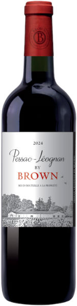 Une photo du vin Pessac-Léognan by Brown
