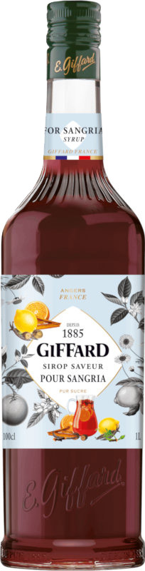 Sirop Saveur Sangria Giffard