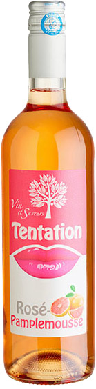 Tentation Rosé - Pamplemousse