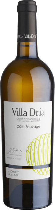 Villa Dria « Côte Sauvage » Colombard - Sauvignon