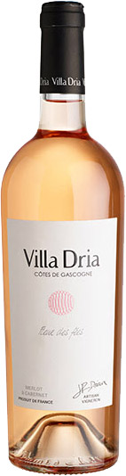 Villa Dria « Fleur des Fées » Merlot - Cabernet Franc