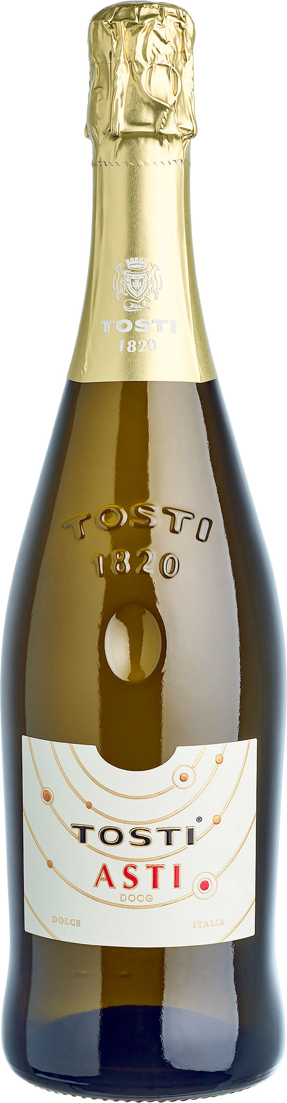 Une photo du vin Tosti Asti