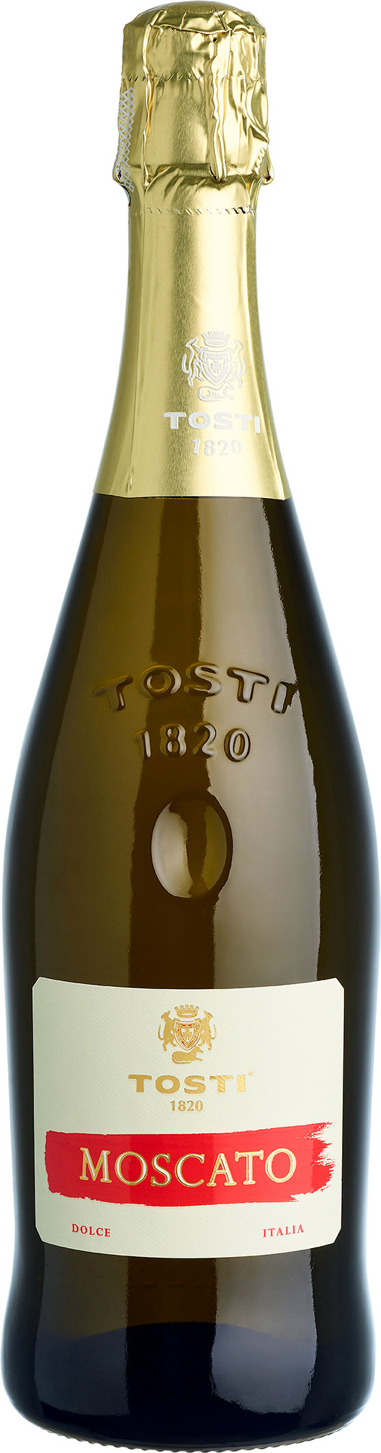 Une photo du vin Tosti Moscato Spumante