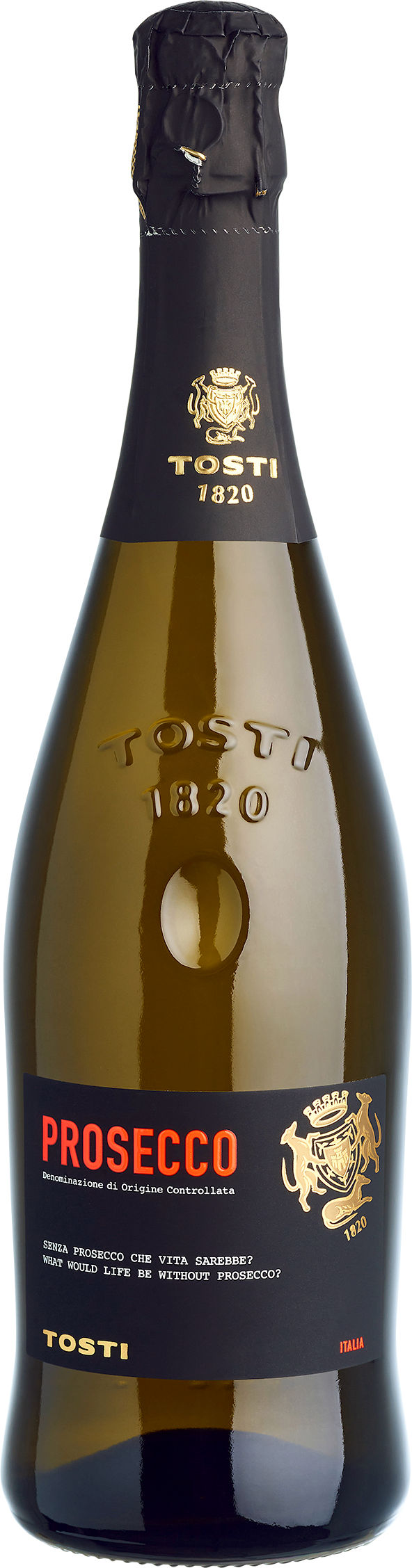 Une photo du vin Tosti Prosecco Extra Dry