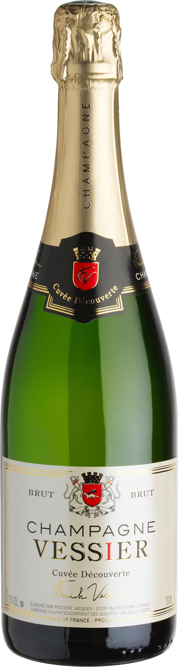 Vessier « Cuvée Découverte » Brut