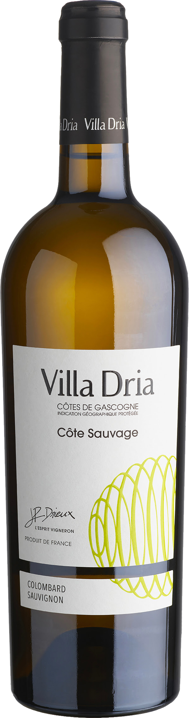 Villa Dria « Côte Sauvage » Colombard - Sauvignon