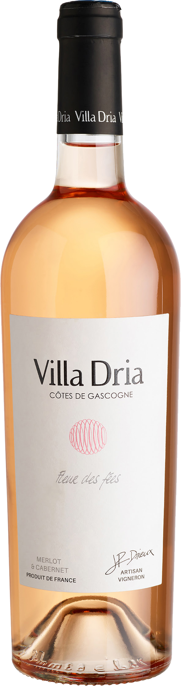 Villa Dria « Fleur des Fées » Merlot - Cabernet Franc